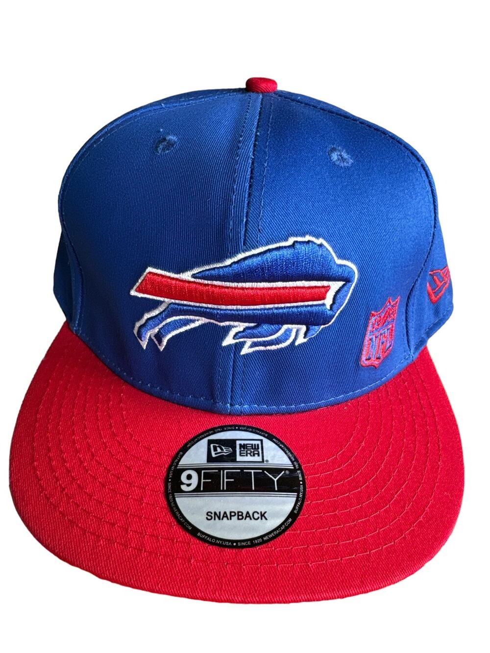 NFL Buffalo Bills 90s Style New Era Modern Blue Snapback Hat MPVH18